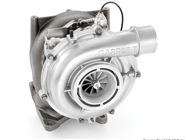 Turbosprężarka